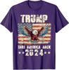 Donald Trump Eagle USA President 2024 Take America Unisex T-Shirt