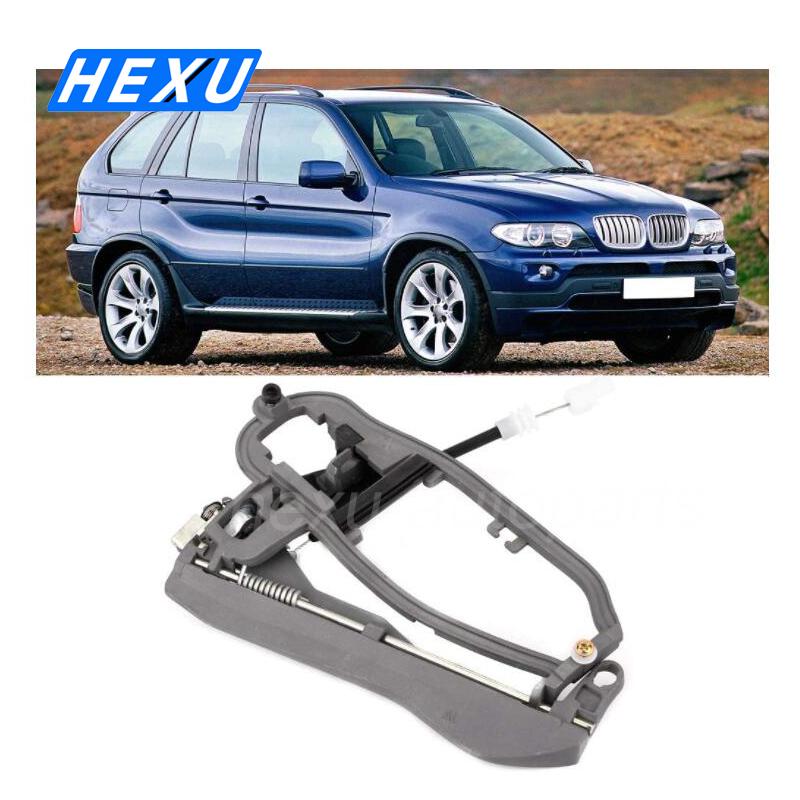 

Передняя левая или правая боковая дверная ручка для BMW X5 E53 2000-2007 51218243615