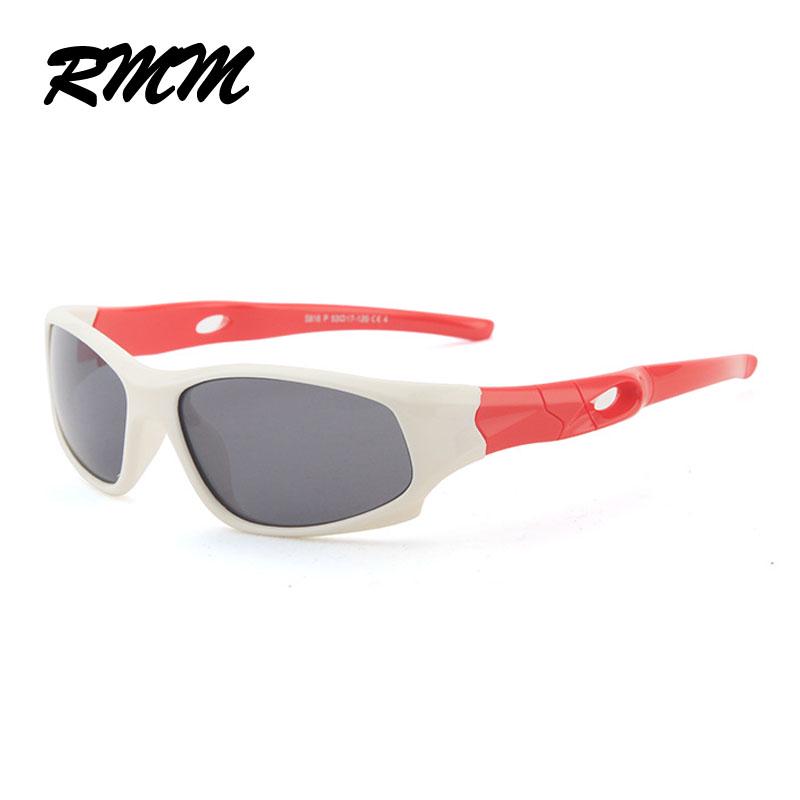 Children's Polarized Sunglasses Baby Child Care UV Glasses Security Silica Gel Frame Brand Sun Glasses Silicone Temple For Kids