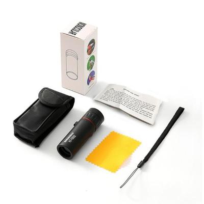 Telescop monocular HD 2000X25 Mini telescop portabil pentru telefon mobil Telescoape pentru observarea păsărilor de vânătoare pentru camping în aer liber