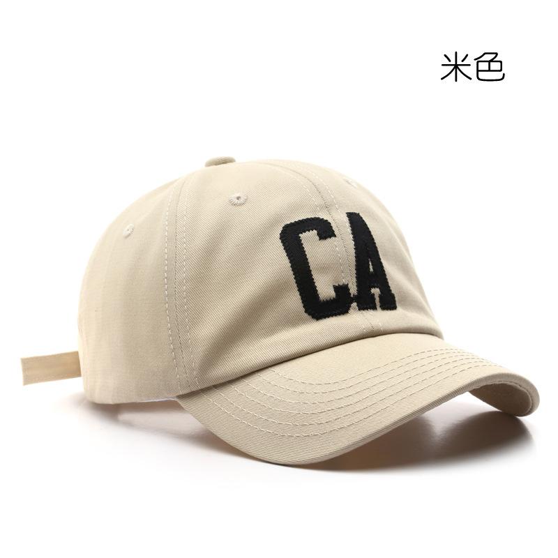 Módní výšivka Baseballová čepice Letní Venkovní nastavitelné hip-hopové čepice Bone Snapback Klobouk