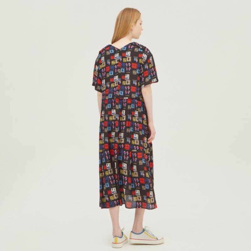  Benetton  Benetton Noah Dress Baopb1431 Bk