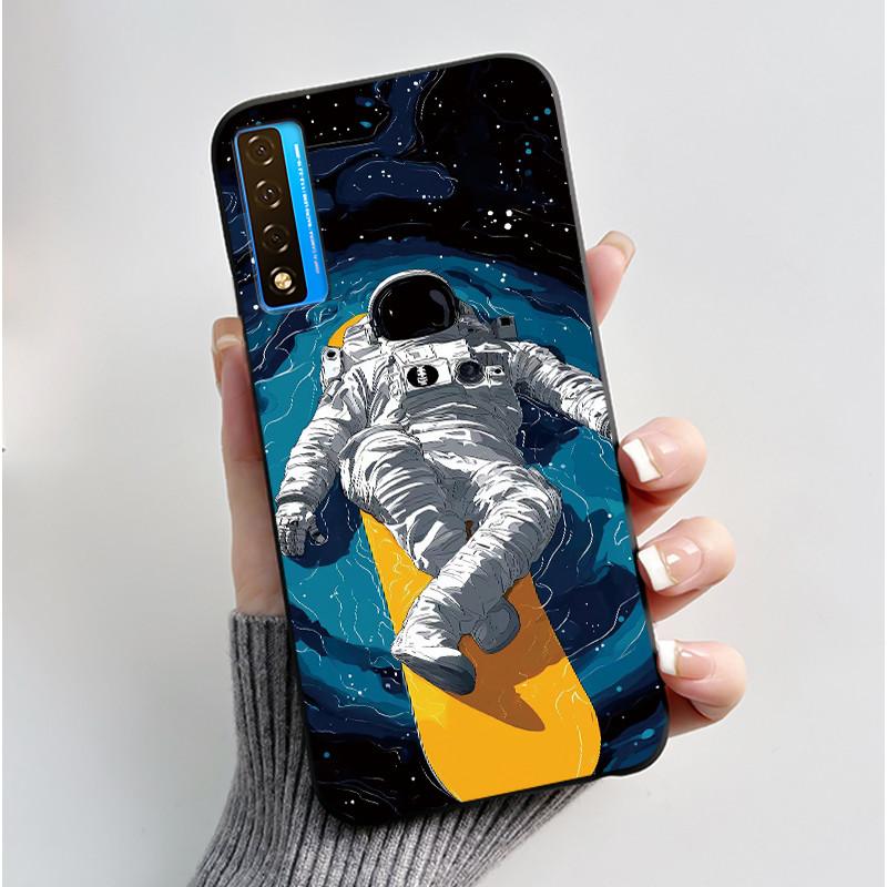 Casing For TCL 20 20S 20 Pro 5G 20L Plus 20L+ Case Luxury Dragon Cute Cool Boys Girls Black Soft Silicone Phone Case Back Cover