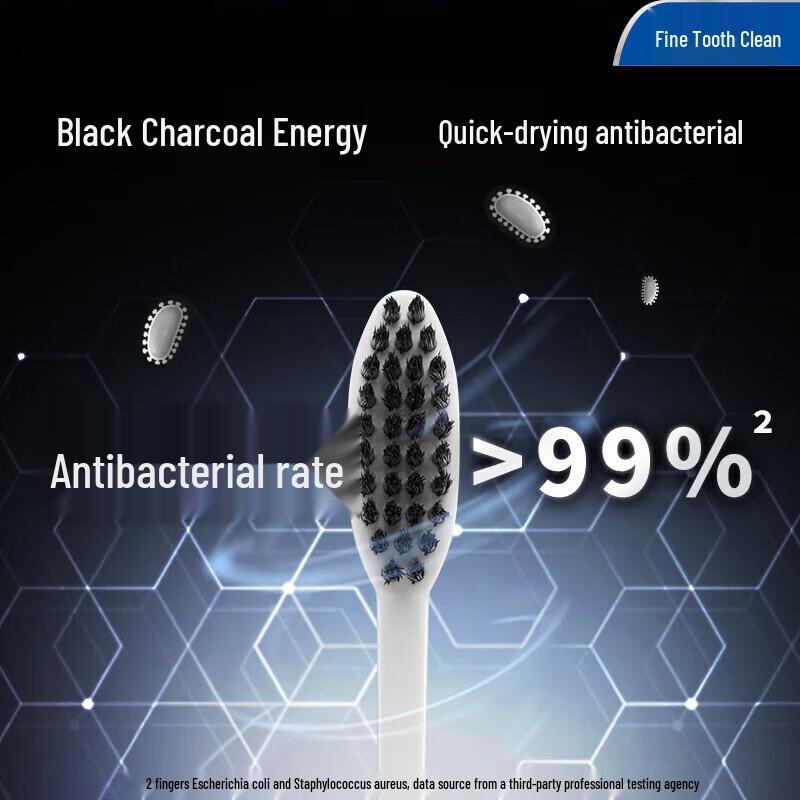 Lion King Elastic Charcoal Clean Toothbrush