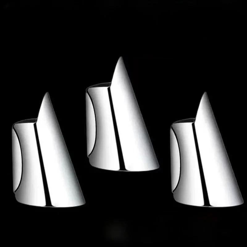 

Нержавеющая сталь Железный скребок Защита для пальцев Защита для пальцев Рукав для пальцев Очистка чеснока Щипание бобов Кухонные гаджеты