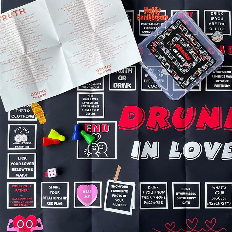 Jeu de société créatif à boire pour les soirées entre adultes