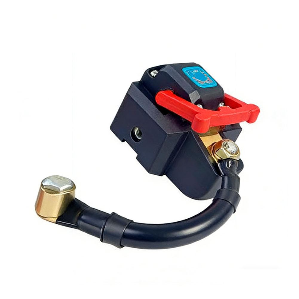 1Pcs Pure Copper Battery Disconnect Switch 12V 24V Heavy Duty Master Isolator Rotatable Power Cut Off Kill Switch for Car Truck B