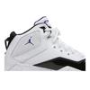 Air Jordan B'Loyal Grade School 'White Court Purple' (Unisex) White / Court Purple / Black Kids' Basketball Shoes CK1425 115