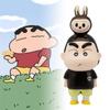 Adorable Crayon Shin Chan Labubu Figurine Perfect For Collectors And Fans Alike
