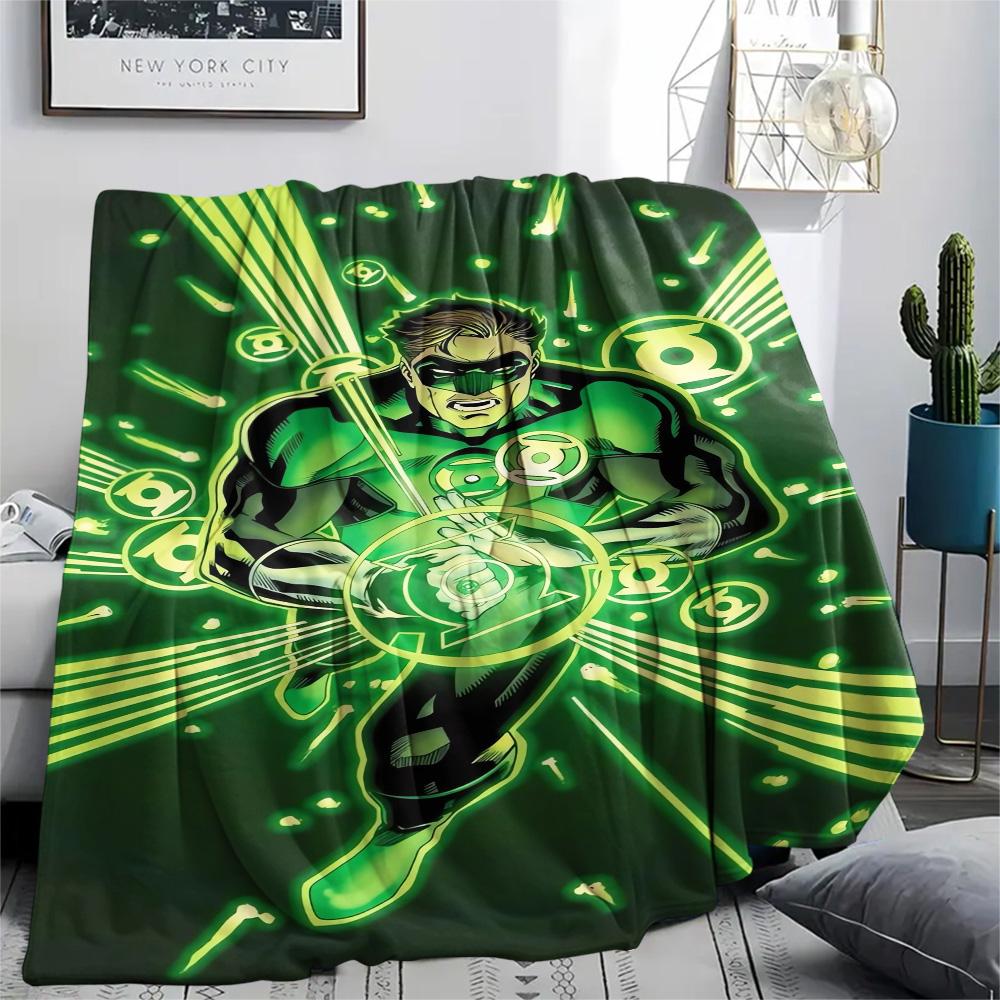 1 ks flanelová deka s potiskem mimozemšťanů a Země, Vysoká kvalita, Pohodlná pro všechna roční období, Domácí dekorace, Teplo a pohodlí, Perfektní jako vánoční dárky