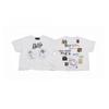 Vintage Washed Cotton Oversized Streetwear Tee Men Women 2026 Loose Fit Graphic Short Sleeve T-Shirt