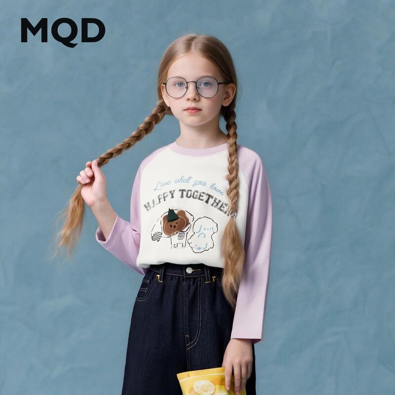 

MQD Kids Loose Fit Cartoon Long Sleeve T-Shirt 120