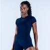 Women's Slim-Fit Yoga Short-Sleeve T-Shirt - DFYUVN