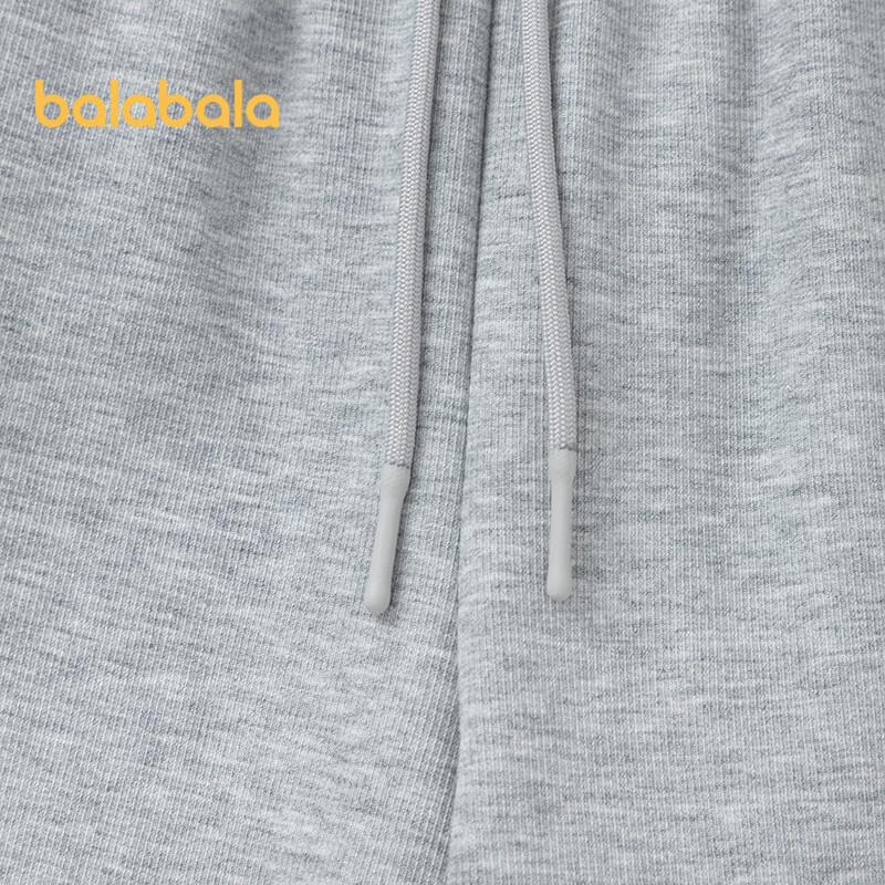 Balabala Girls' 2025 Spring Casual Jogger Pants