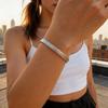 Punk Blade Chain Bracelet for Women Stainless Steel Snake Chain Bracelets Minimalist Wrist Jewelry Gift Bijoux