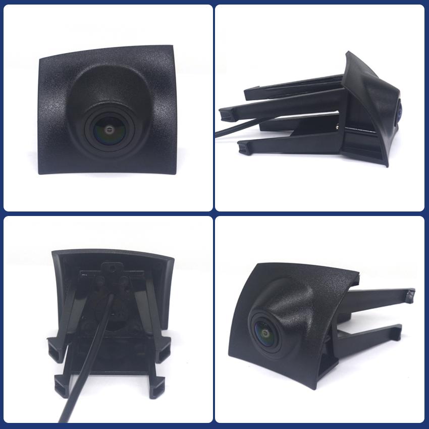 Kamera samochodowa z noktowizorem do BMW X5 F15 2015 2016 HD Wodoodporna CCD Wysokiej jakości bezpieczna odległość jazdy 170° szeroki kąt