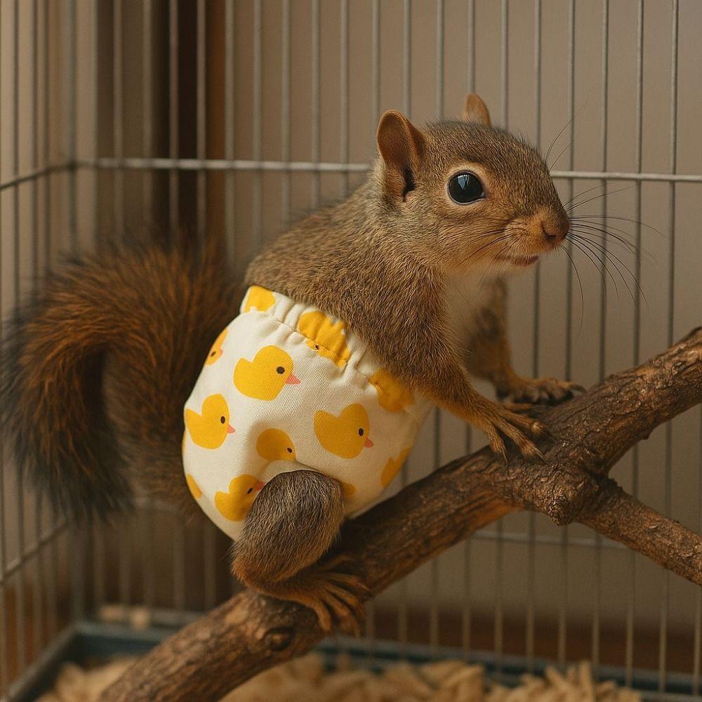 Absorbent Squirrel Diapers Adjustable Squirrel Underwear Potty Training Underwear  Potty Training