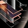 360 Full Cover Magnetic Metal Flip Case For Samsung Galaxy 20 Ultra Note20 Cases Tempered Glass 20 Privacy Fundas Euti