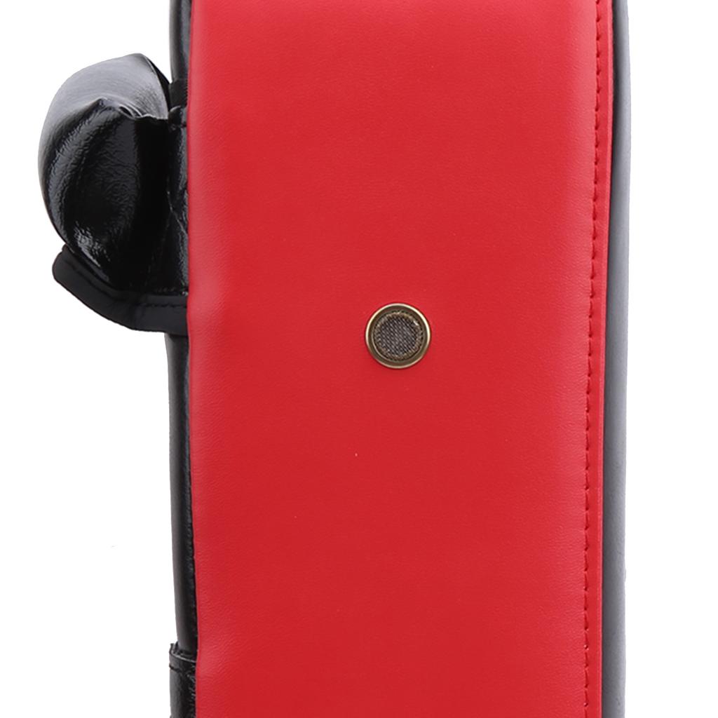 Boxing Kicking Punching Pad Training Fighting Foot Target Pad Shock Proof Strike  (Black Red )