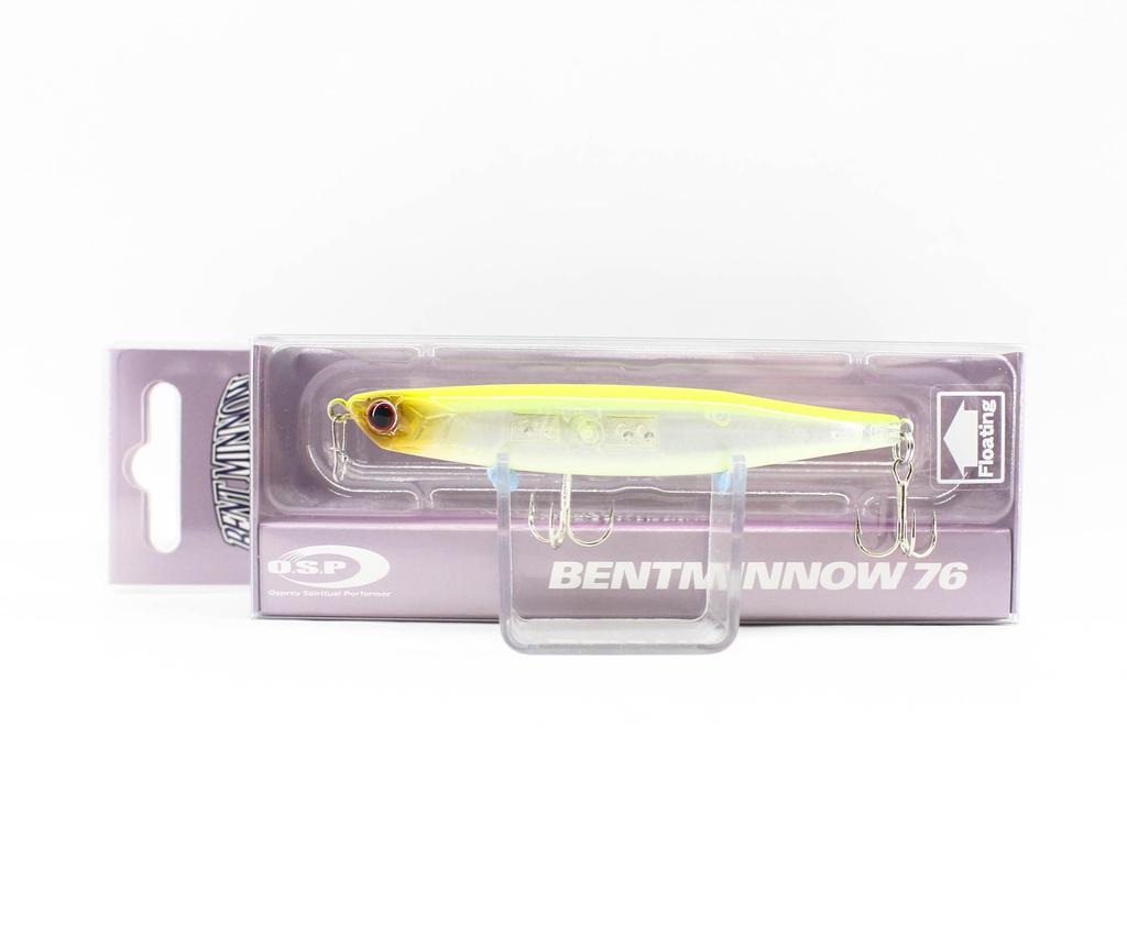 Розпродаж OSP Bent Minnow 76F Плавуча приманка-мінноу GH-64 (7745)