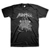 Men's As In Hell Skeletons T-Shirt Mens Womens Tees Top Black