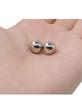 Strong Magnetic Nipple & Labia Clamps: Erotic Teasing Toys for Couples