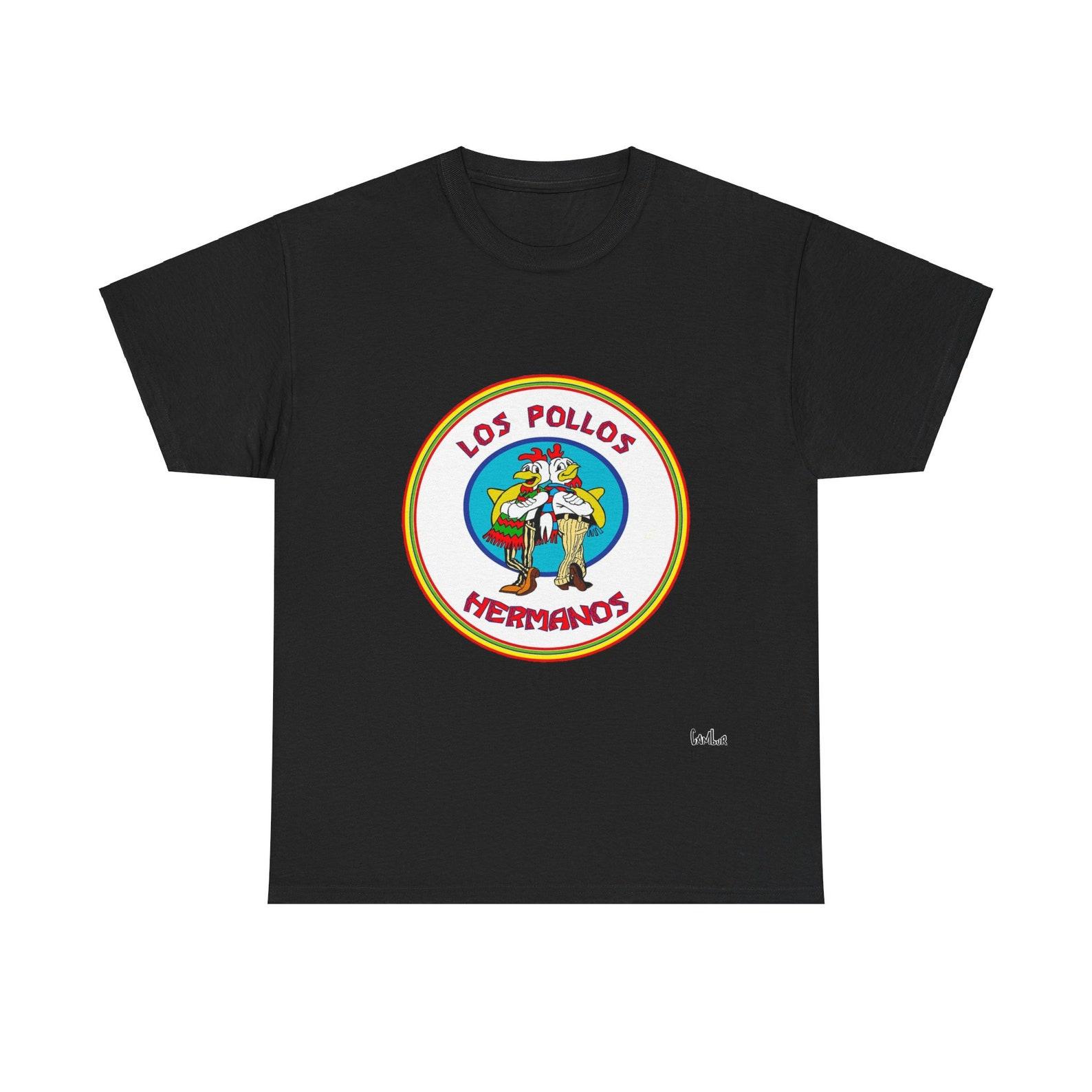 Pollos Hermanos Unisex Heavy Cotton Tee 3XL