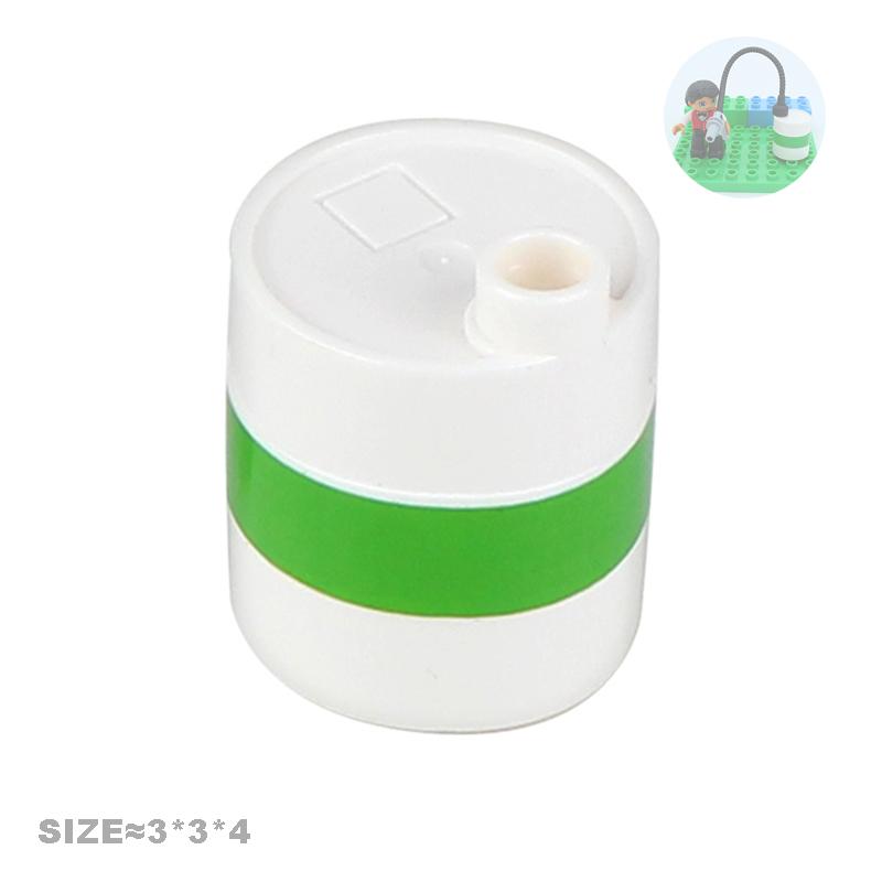 

Творчество Крупногабаритные строительные блоки Строительство Механические аксессуары Крюковая лестница Совместимые кирпичи Сборка Игрушки для детей