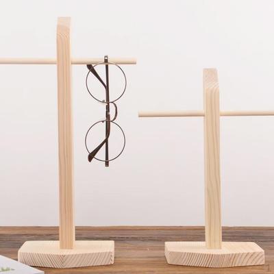Moderner Holz Brillen Brillen Sonnenbrillen Halter Displayständer