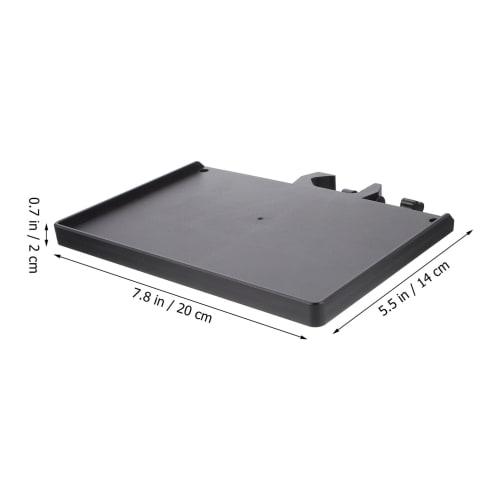 SEWACC Microphone Stand Tray Mount, Microphone Tray Stand, Sheet Music, Microphone, Music Stand, Accessory Tray, Microphone Tray, Frameworks, Stand, A