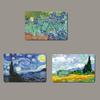European Style Van Gogh Art Magnet - Creative Oil & Acrylic Painting Refrigerator Sticker