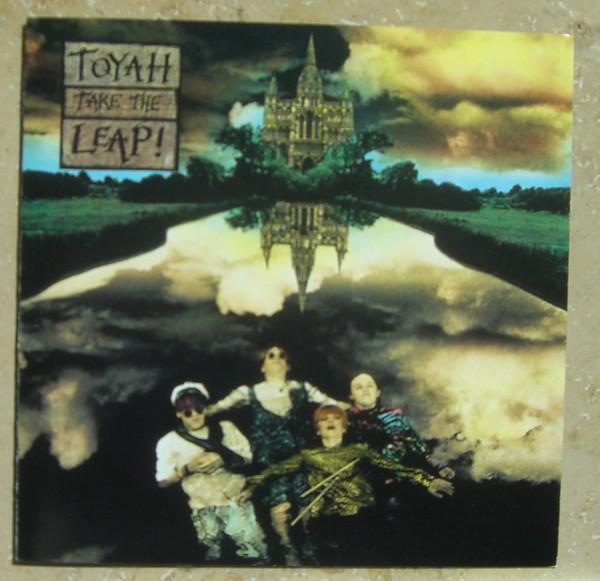 

CD TOYAH - TAKE THE LEAP PCCY00557 Canyon Internat 1993 Japan Pop Used
