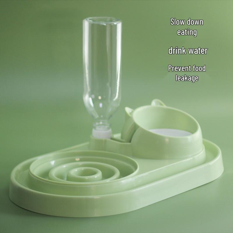 Pet Automatic Stainless Steel Water Feeder Bowl for Dogs & Cats
