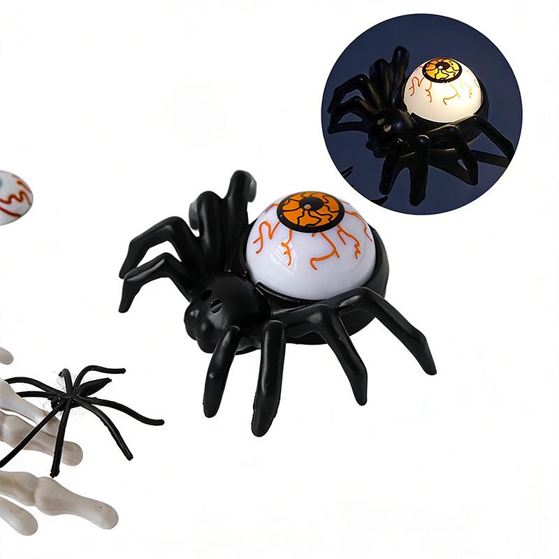 Halloween LED Spider Candle Light - Spooky Night Decoration