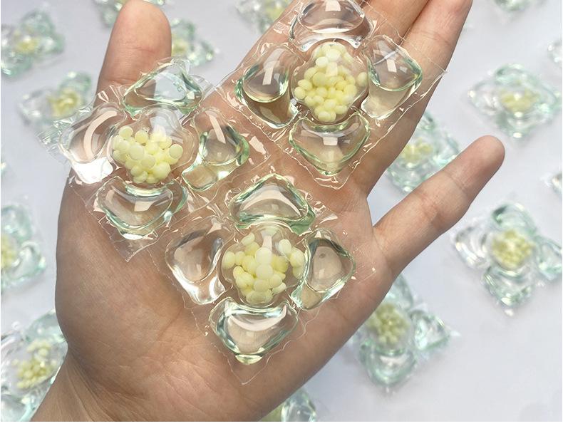 Multi-Effect Long-Lasting Scent Laundry Pods: Stain Remover, Softener, Antibacterial & Anti-Mite Detergent Balls