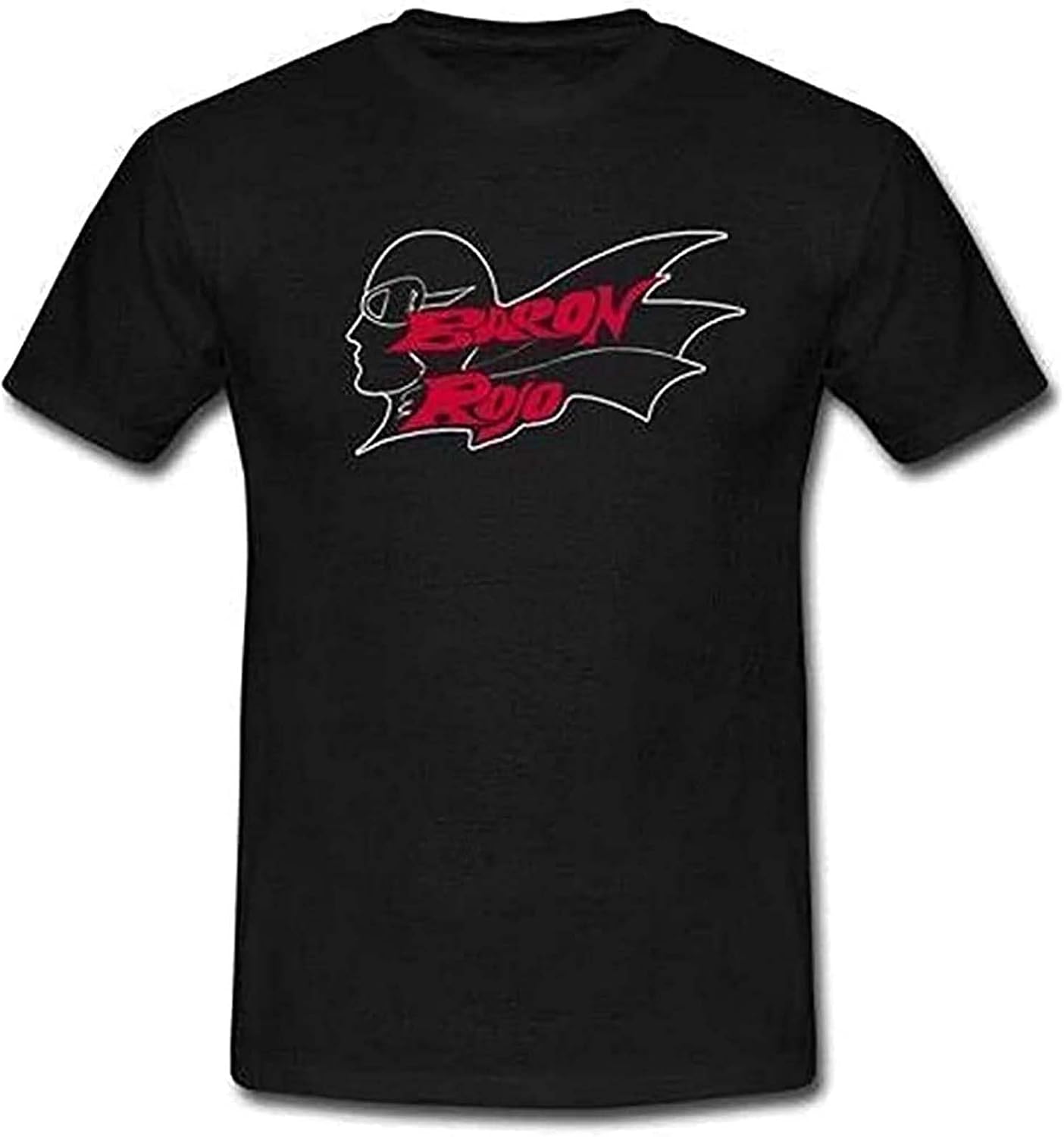 Baron Rojo Spanish Heavy Metal Band T Shirt Ob Mago de Oz Summer Tee Print Men T Shirt 3XL чёрный