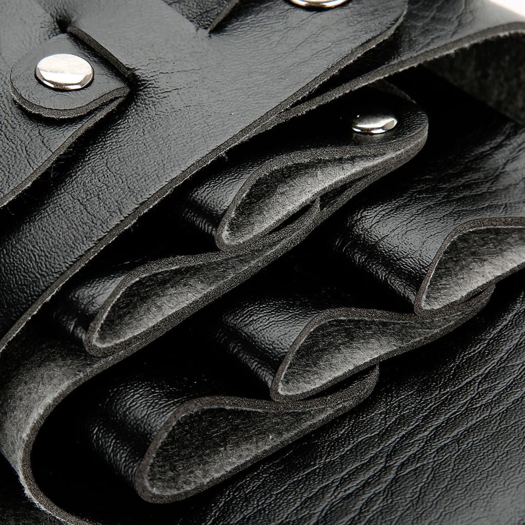 Profesionální kadeřnická taška pouzdro na nářadí holičské nůžky hřeben pouzdro bederní pás