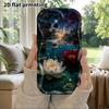 Phone Case: 2D Flat Samsung Galaxy A34 A35 M05 M06 S20 S22 S21 FE Plus 5G Protective Case, Couples Style, Water Lily Secret Garden, Christmas and Hall