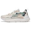 Li Ning Cyan Journey Textile, Synthetic Leather Slip Resistant Abrasion Resistant Low Top Sports Casual Shoes Men's AGLT057-4