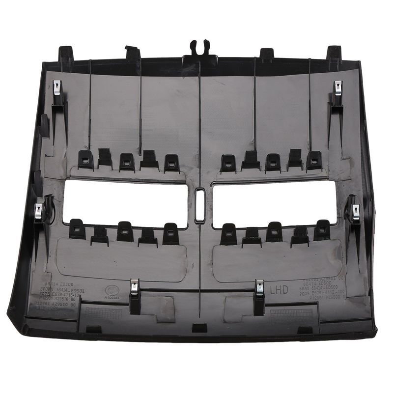G9-Instrument Panel Cover For Nissan Tiida 2005-2011 Front Dashboard Middle Air Conditioner Outlet Vents Upper Cover
