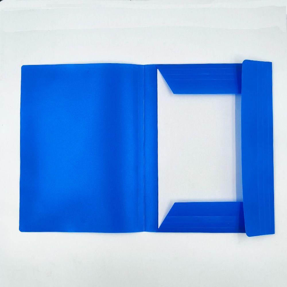 Expandable File Case Elastic Strap Design File Bag High Quality A4 File Folder  Exam Paper Storage