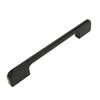 10 X Black Furniture Handle 128 Mm