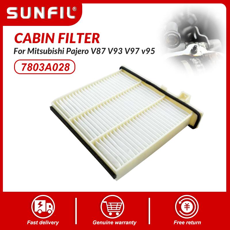 cabin filter for Mitsubishi Pajero V87 V93 V97 v95 oem:7803A028