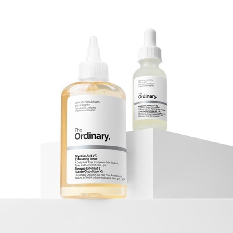 Duo Kontrolujące Sebum (Kwas glikolowy + Niacynamid)