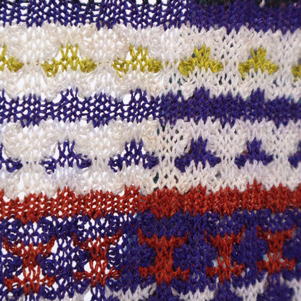 Missoni Made in Italy Linen Blend Overall handle Long sleeve cardigan 31 Women Used