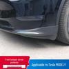 Tesla Model Y Front Lip & Splitter, No-Drill Bumper, Corner Protectors, Anti-Collision Strips, Front Surround Upgrade