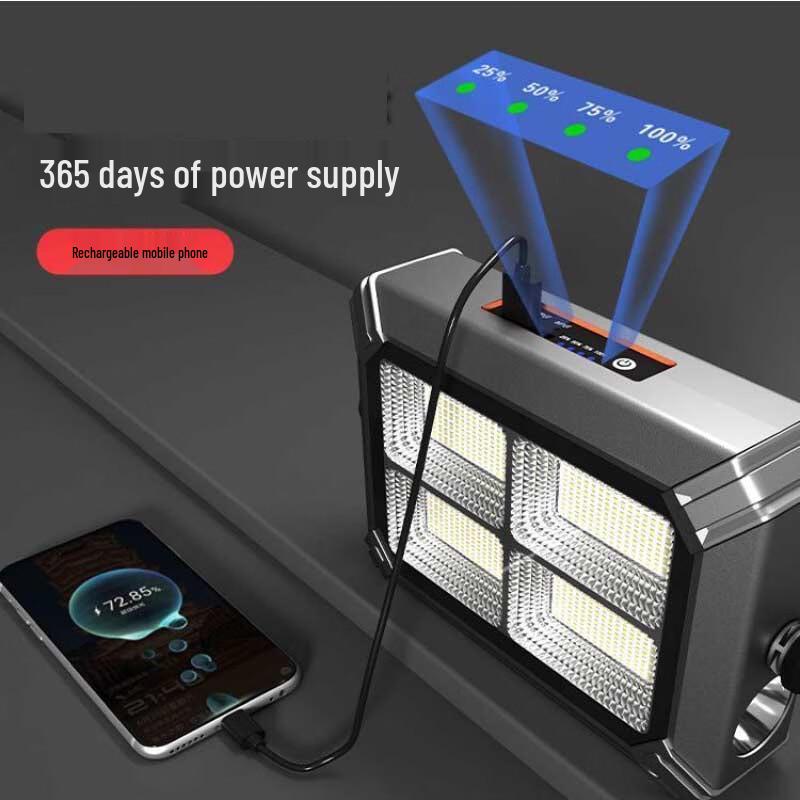 HEIXIE Industrial Solar Charging LED Work Light