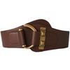 Ladies' Wide Belt Decoration Suit with Skirt, Sweater and Overcoat Elastic Waist Belt, Personalized and Fashionable, Versatile Waist Belt