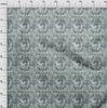 oneOone Cotton Flex Dusty Teal Green Fabric Batik Sewing Craft Projects Fabric Prints By Yard 40 Inch