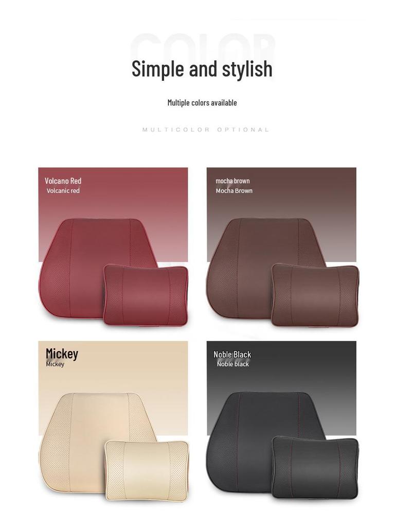 Nio ET5/ET7/EC6/ES8 Memory Foam Car Neck & Lumbar Support Cushion